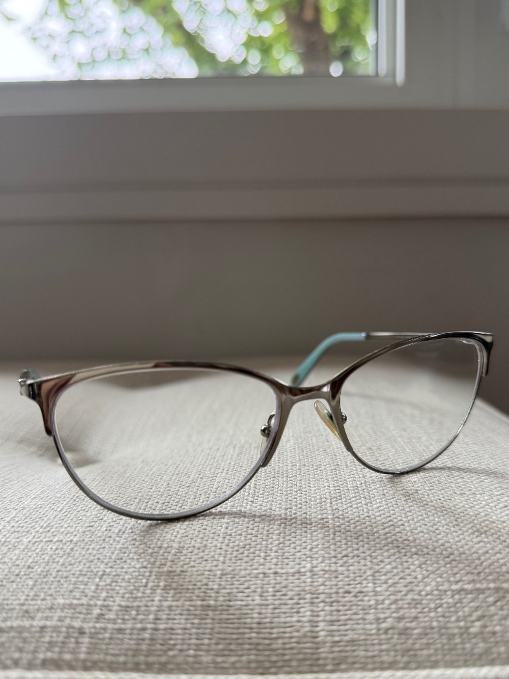 Authentic Tiffany & Co. TF1427 Eyeglass Frames | Brown Tortoise | Rx Ready | Box